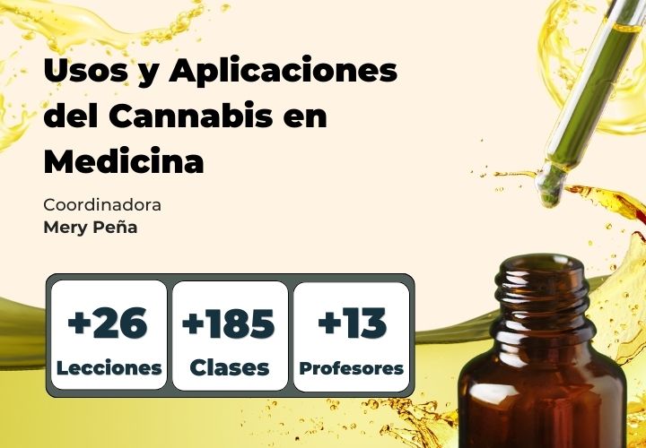 Curso: Usos y Aplicaciones del Cannabis en Medicina